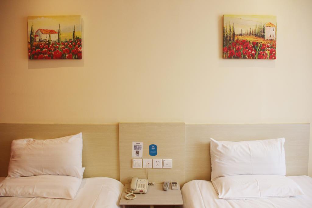 Hanting Hotel Dalian Qingniwa Bridge الغرفة الصورة